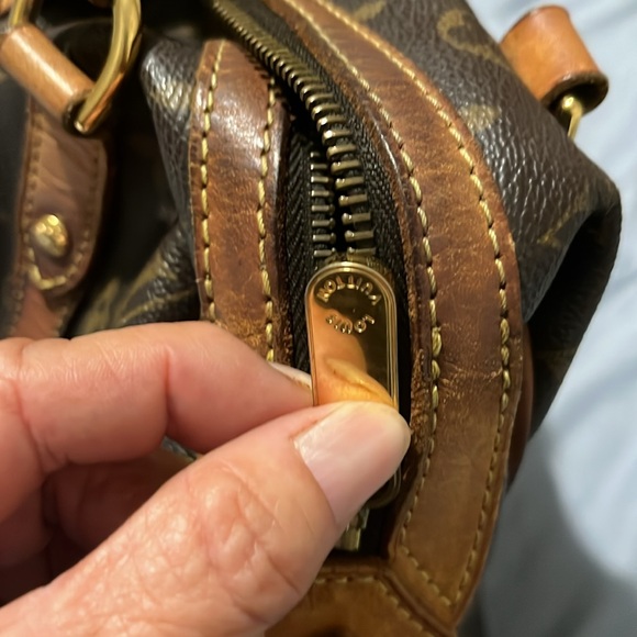 Louis Vuitton monogram Stresa PM, from 2011 collections - Picture 4 of 12